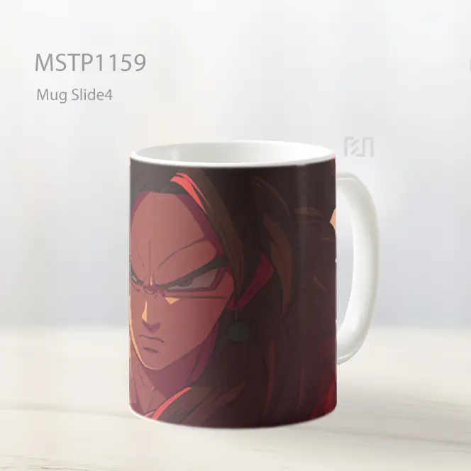 Goku Ssj4 Fusion Warrior Intense Glare Mug MSTP1159