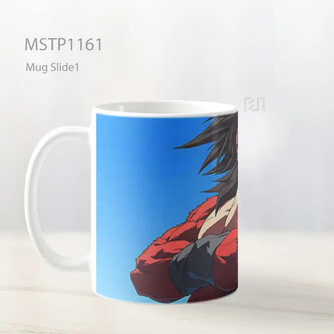 Goku Ssj4 Otot Ultra Mug MSTP1161 - All-side / Desain
