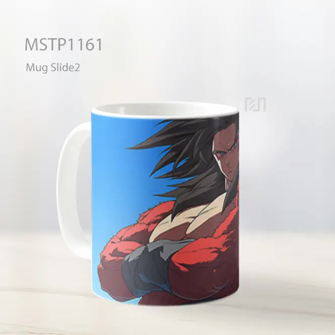Goku Ssj4 Otot Ultra Mug MSTP1161 - All-side / Desain
