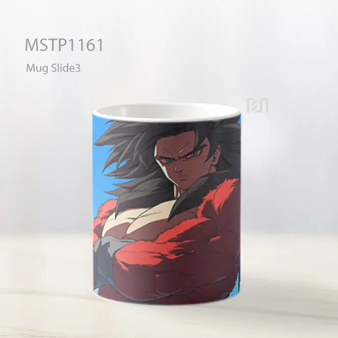Goku Ssj4 Otot Ultra Mug MSTP1161 - All-side / Desain