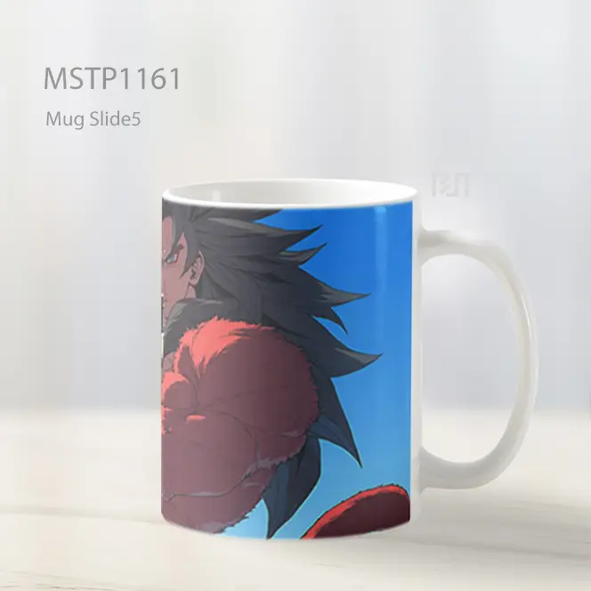 Goku Ssj4 Otot Ultra Mug MSTP1161 - All-side / Desain