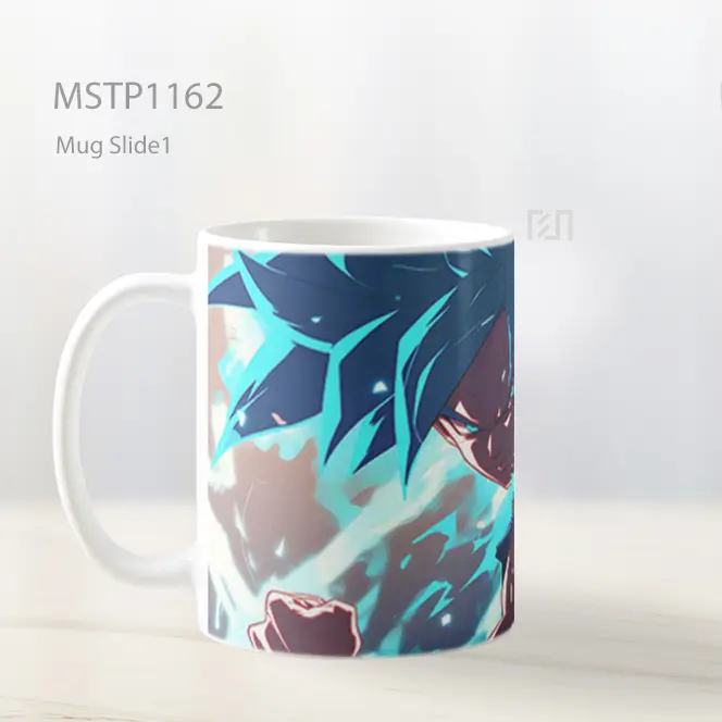 Goku Super Saiyan Blue Aura Mug MSTP1162 - All-side / Desain
