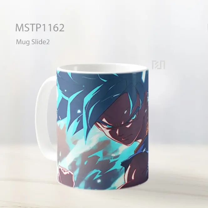 Goku Super Saiyan Blue Aura Mug MSTP1162 - All-side / Desain