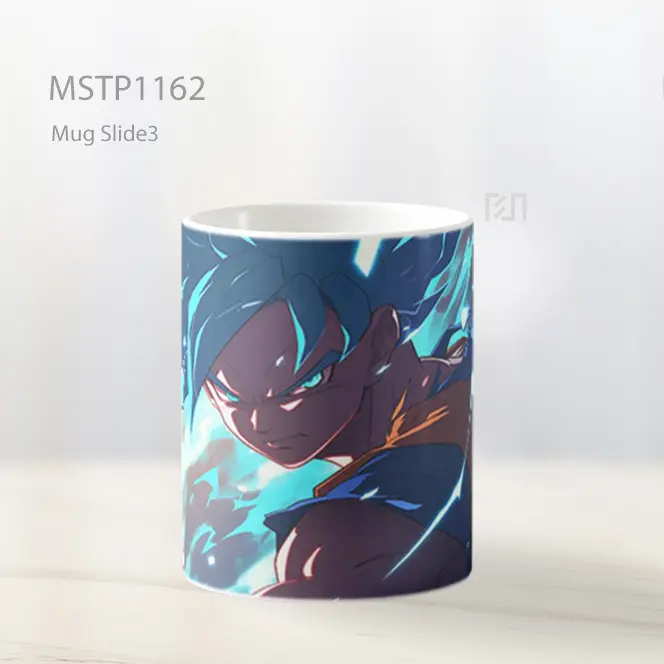 Goku Super Saiyan Blue Aura Mug MSTP1162 - All-side / Desain