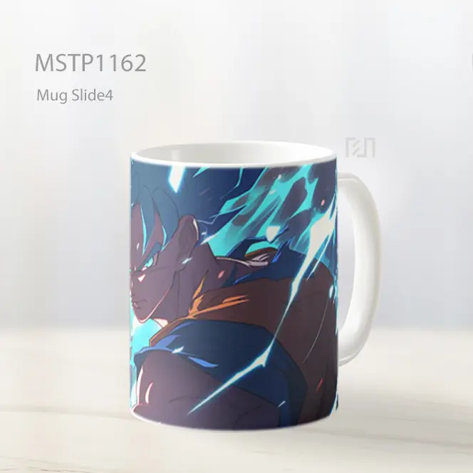 Goku Super Saiyan Blue Aura Mug MSTP1162