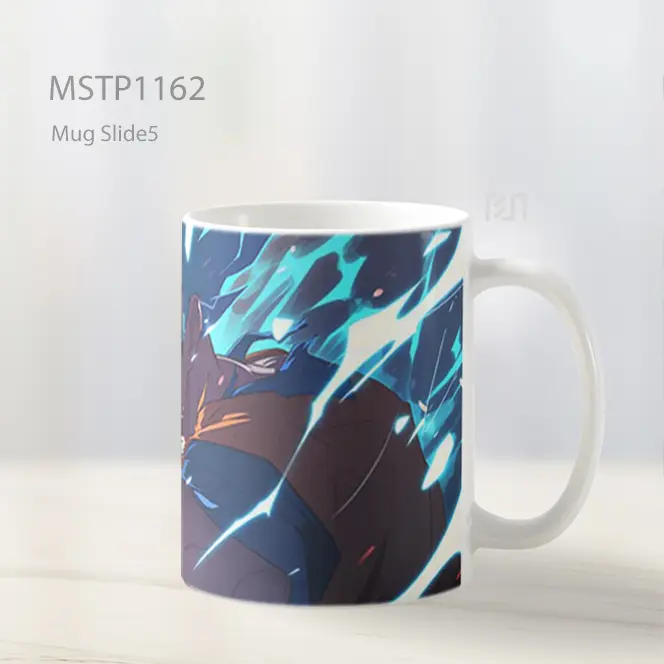 Goku Super Saiyan Blue Aura Mug MSTP1162 - All-side / Desain
