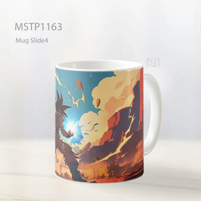 Goku Super Saiyan Dragon Ball Mug MSTP1163