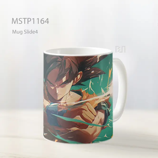 Goku Super Saiyan Energi Mug MSTP1164