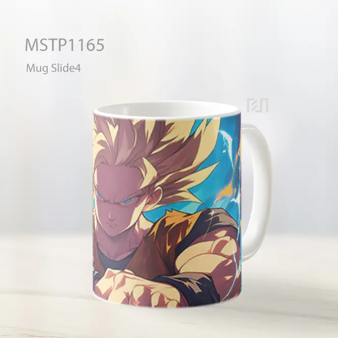 Goku Super Saiyan Energy Blast Mug MSTP1165