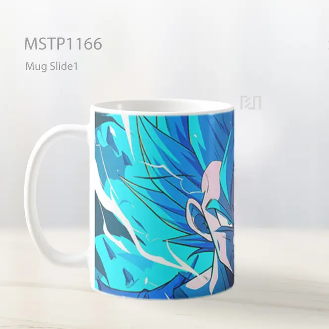 Goku Super Saiyan God Vs Super Saiyan Mug MSTP1166 - All-side / Desain