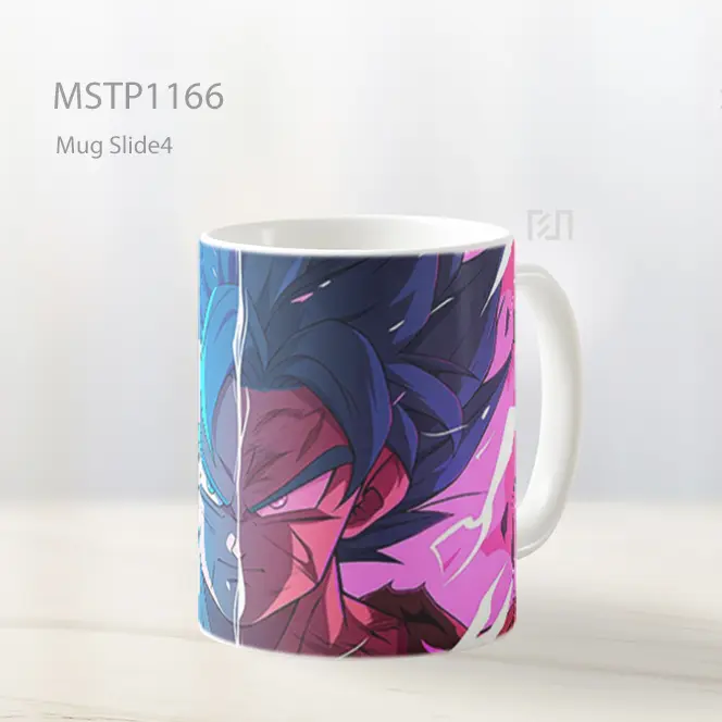 Goku Super Saiyan God Vs Super Saiyan Mug MSTP1166