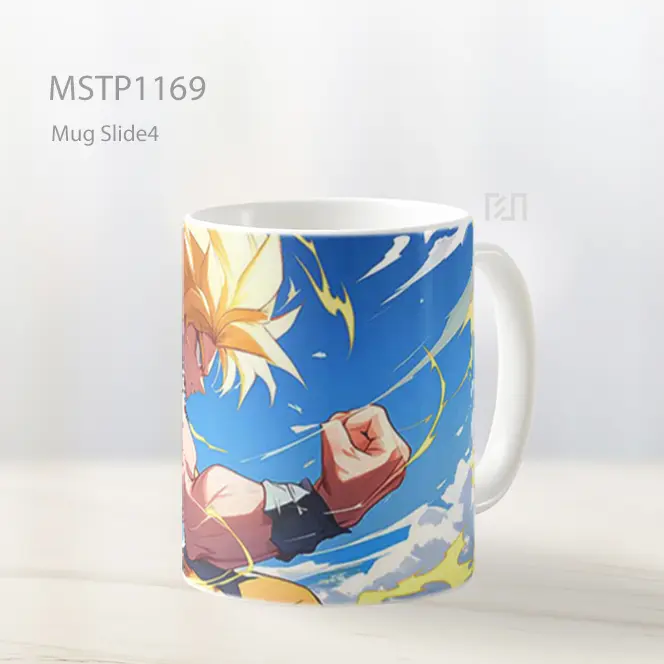 Goku Super Saiyan Power Mug MSTP1169