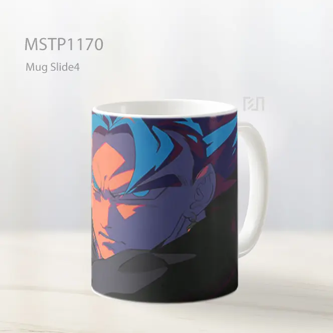 Goku Tatapan Intens Wallpaper Mug MSTP1170