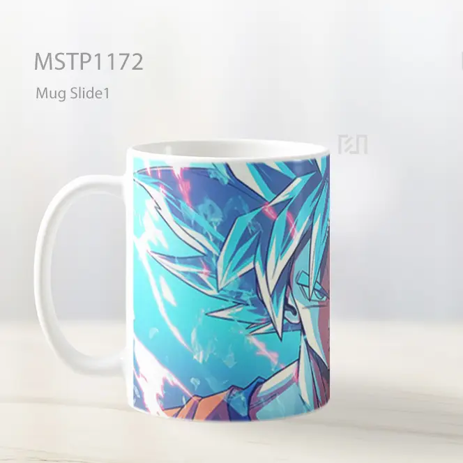 Goku Ultra Instinct Dragon Ball Mug MSTP1172 - All-side / Desain
