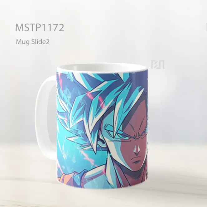 Goku Ultra Instinct Dragon Ball Mug MSTP1172 - All-side / Desain