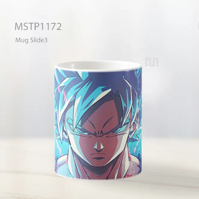Goku Ultra Instinct Dragon Ball Mug MSTP1172 - All-side / Desain