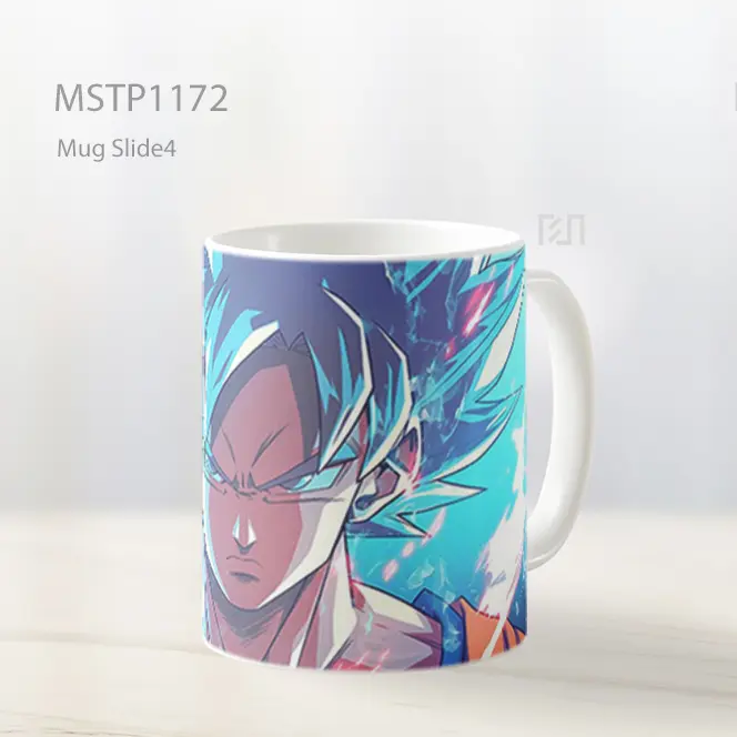 Goku Ultra Instinct Dragon Ball Mug MSTP1172