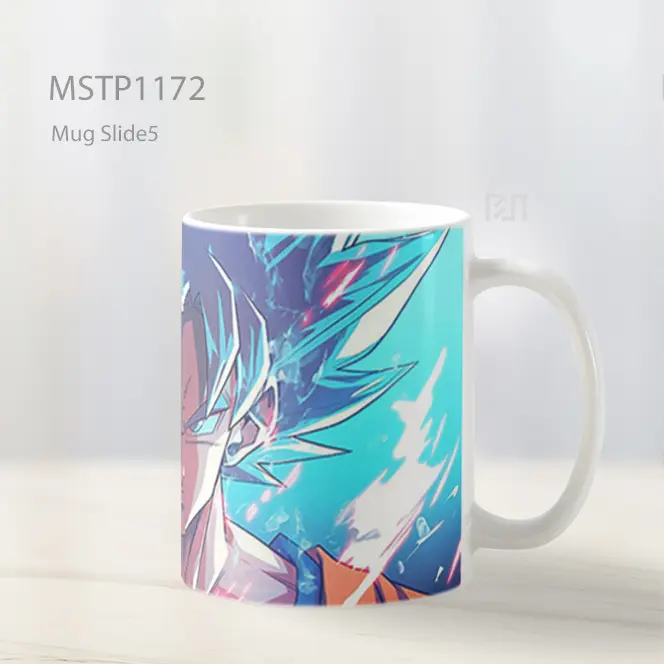 Goku Ultra Instinct Dragon Ball Mug MSTP1172 - All-side / Desain