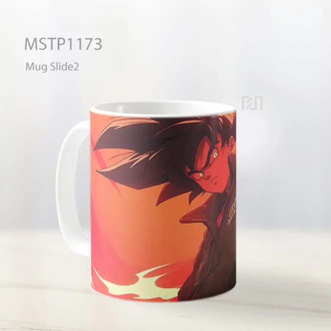 Goku Ultra Instinct Jacket Streetwear Fire Aura Mug MSTP1173 - All-side / Desain