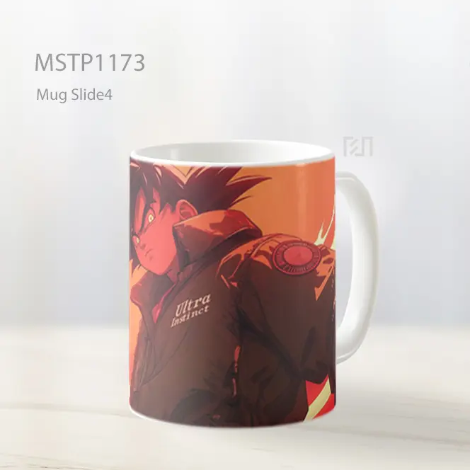 Goku Ultra Instinct Jacket Streetwear Fire Aura Mug MSTP1173