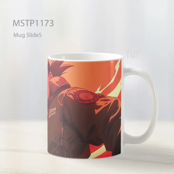 Goku Ultra Instinct Jacket Streetwear Fire Aura Mug MSTP1173 - All-side / Desain