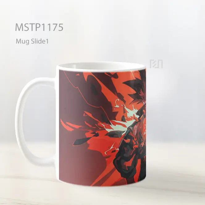 Goku Ultra Instinct Mug MSTP1175 - All-side / Desain