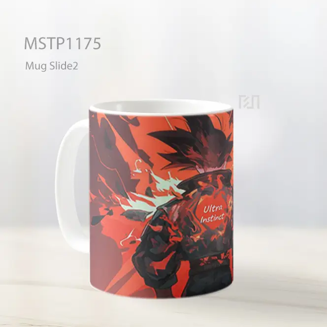 Goku Ultra Instinct Mug MSTP1175 - All-side / Desain