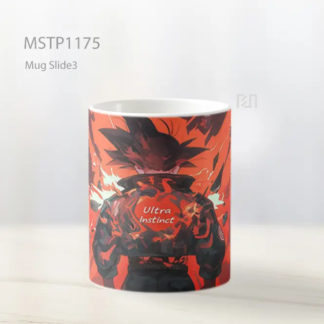 Goku Ultra Instinct Mug MSTP1175 - All-side / Desain