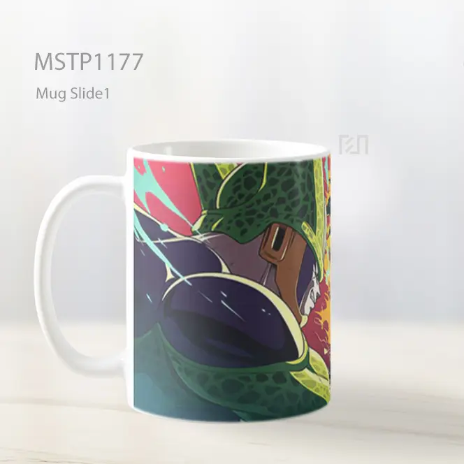 Goku Vs Cell Dragon Ball Z Mug MSTP1177 - All-side / Desain