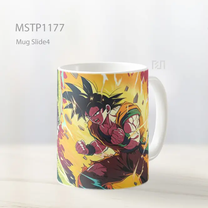 Goku Vs Cell Dragon Ball Z Mug MSTP1177
