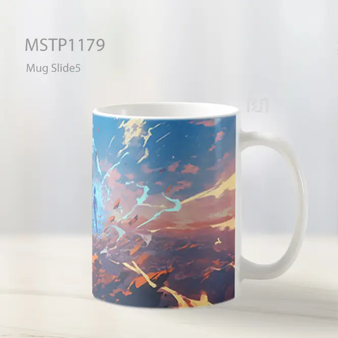 Goku Vs Vegeta Dbz Pertarungan Epik Mug MSTP1179 - All-side / Desain