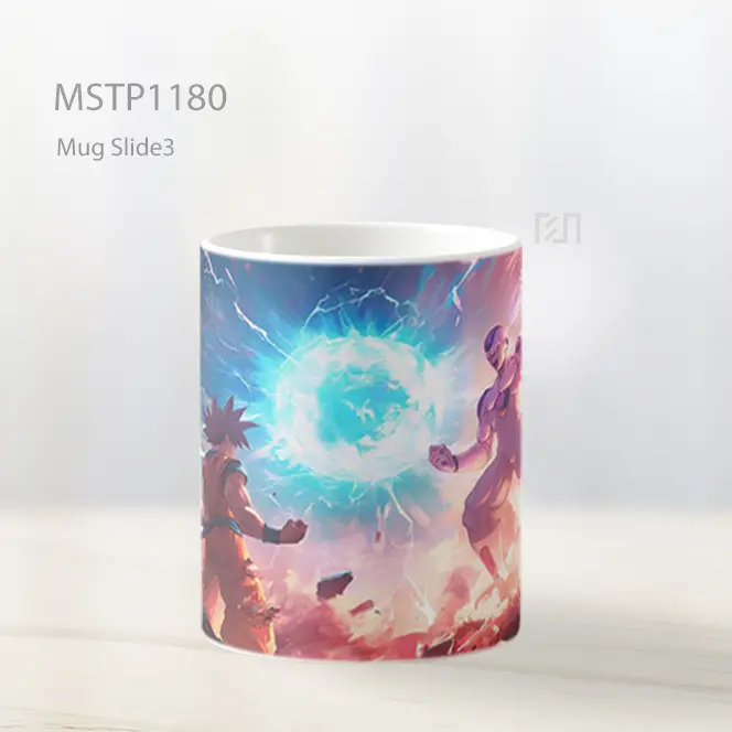 Goku Vs Vegeta Dragon Ball Mug MSTP1180 - All-side / Desain