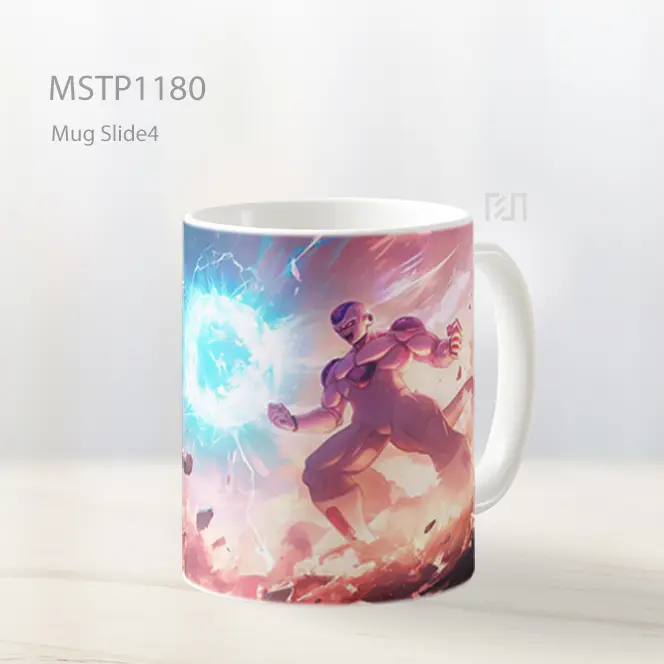 Goku Vs Vegeta Dragon Ball Mug MSTP1180