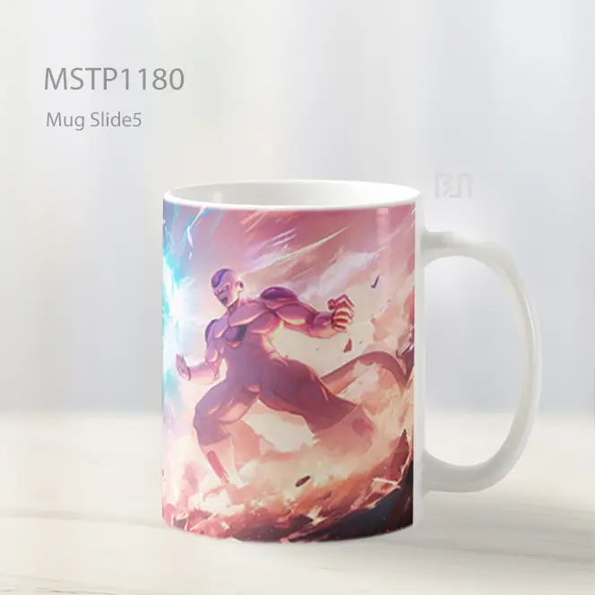 Goku Vs Vegeta Dragon Ball Mug MSTP1180 - All-side / Desain