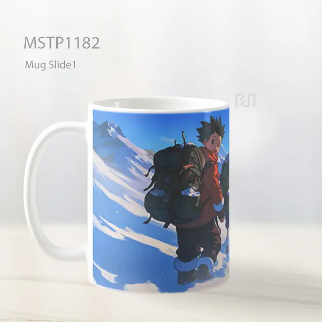 Gon And Killua Ekspedisi Salju Mug MSTP1182 - All-side / Desain