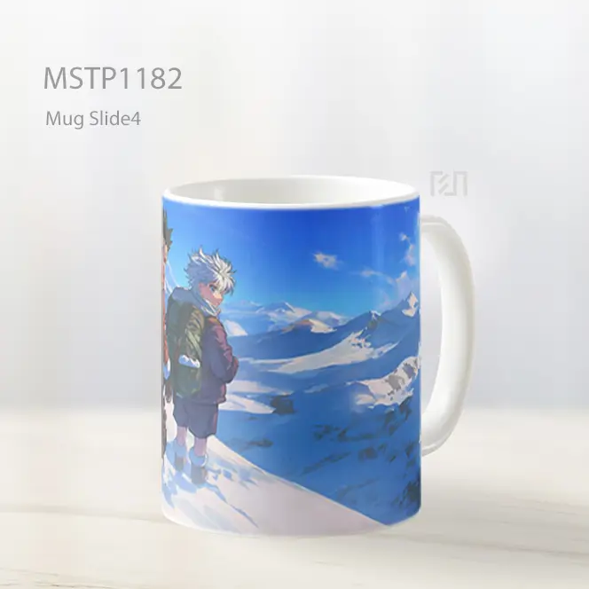 Gon And Killua Ekspedisi Salju Mug MSTP1182