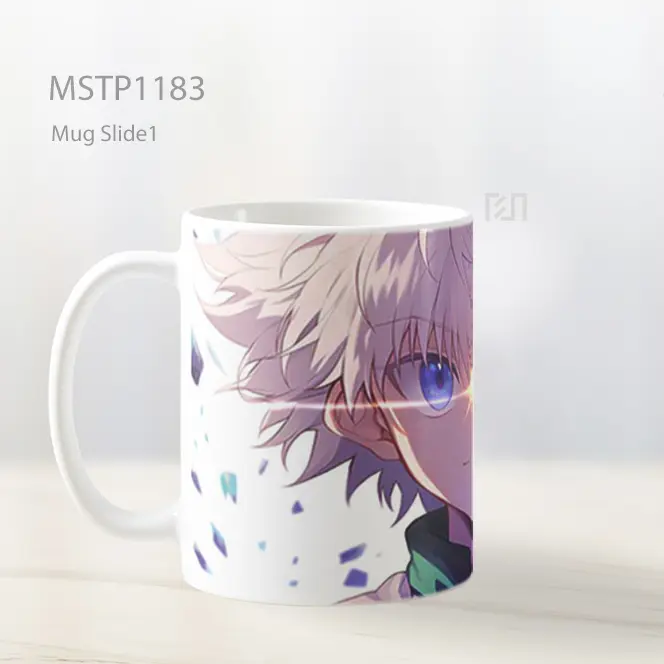 Gon And Killua Sahabat Selamanya Mug MSTP1183 - All-side / Desain