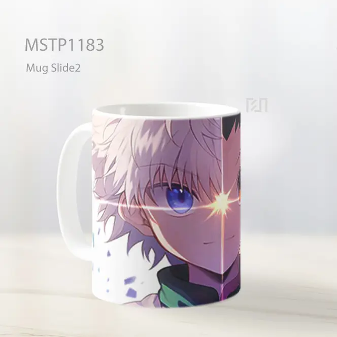 Gon And Killua Sahabat Selamanya Mug MSTP1183 - All-side / Desain