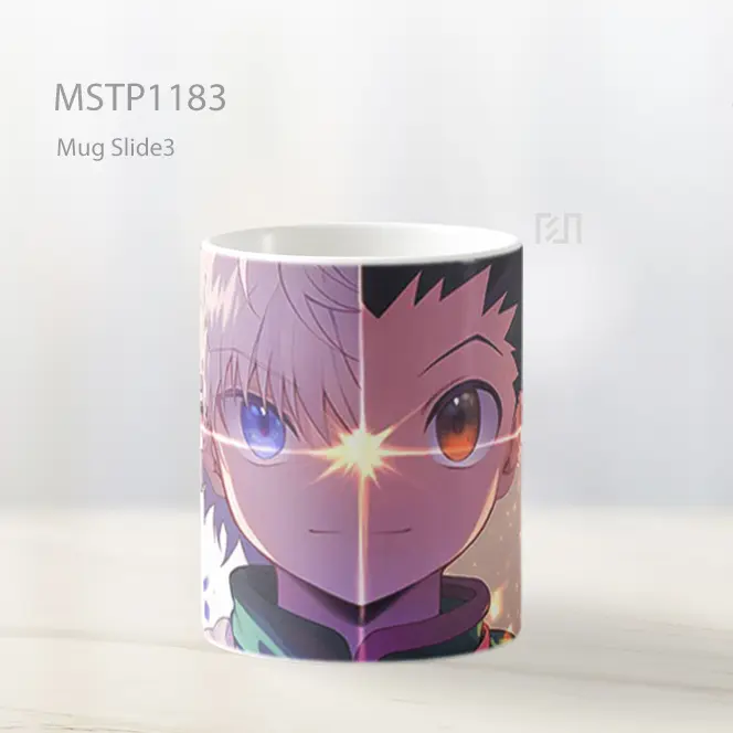 Gon And Killua Sahabat Selamanya Mug MSTP1183 - All-side / Desain