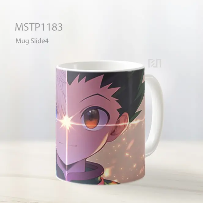 Gon And Killua Sahabat Selamanya Mug MSTP1183