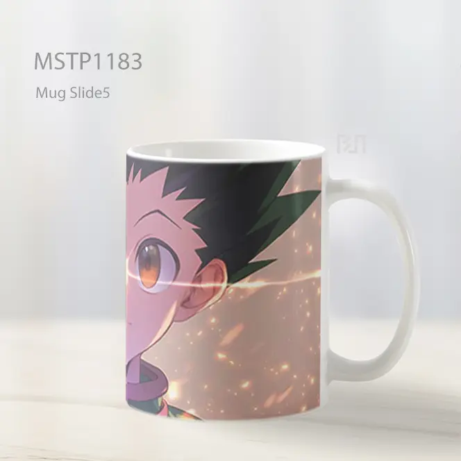 Gon And Killua Sahabat Selamanya Mug MSTP1183 - All-side / Desain