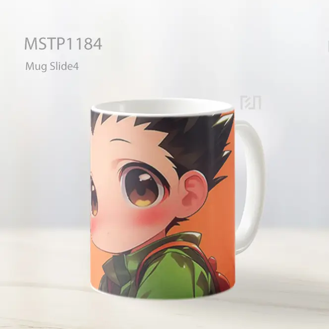 Gon Dengan Ransel Chibi Mug MSTP1184