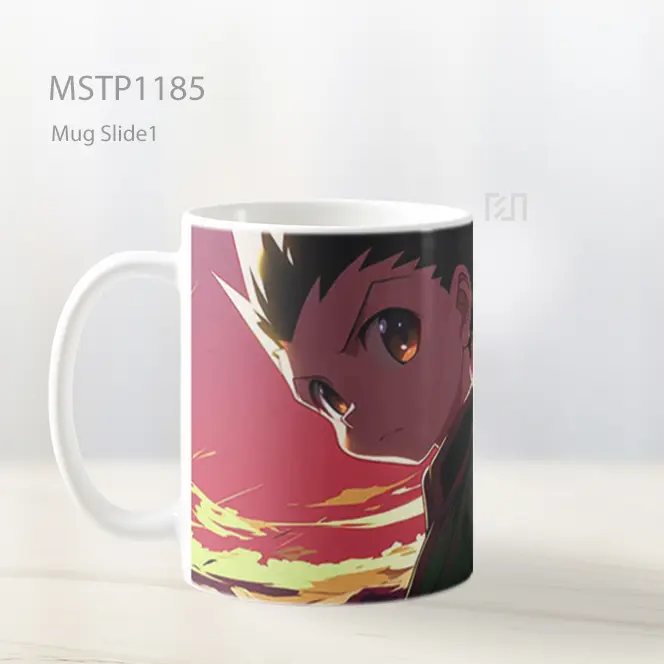 Gon Di Langit Berapi Mug MSTP1185 - All-side / Desain