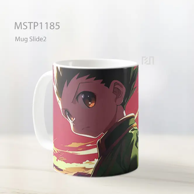 Gon Di Langit Berapi Mug MSTP1185 - All-side / Desain