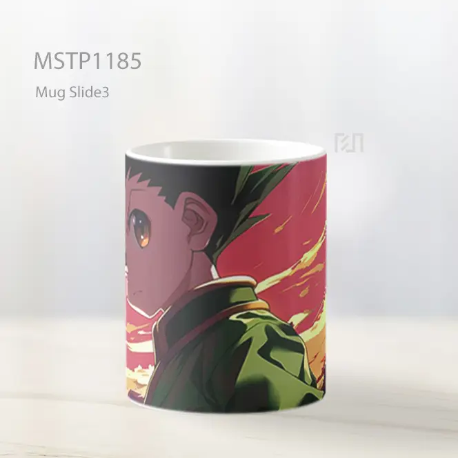 Gon Di Langit Berapi Mug MSTP1185 - All-side / Desain