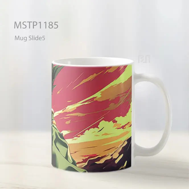 Gon Di Langit Berapi Mug MSTP1185 - All-side / Desain