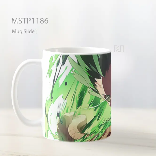 Gon Freecss Anime Hijau Mug MSTP1186 - All-side / Desain