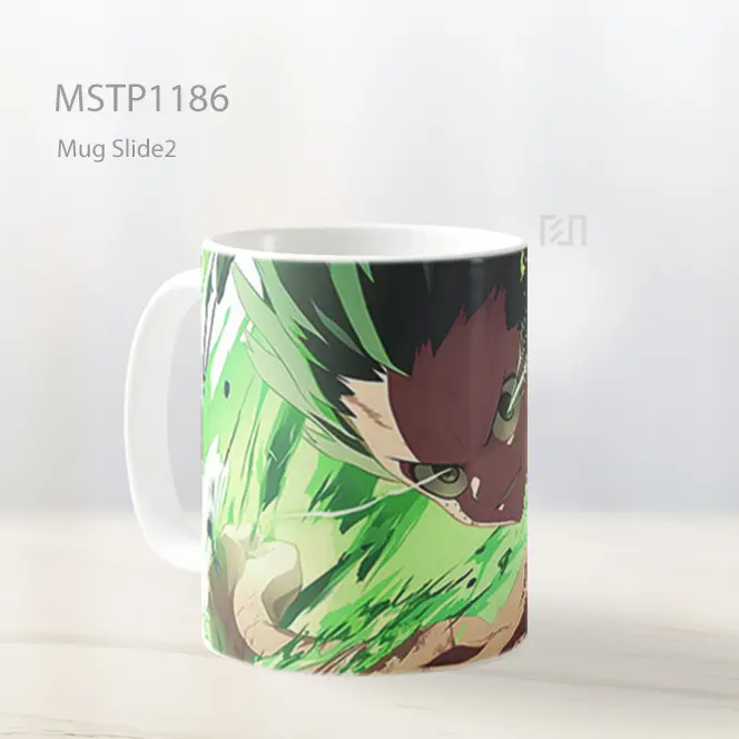 Gon Freecss Anime Hijau Mug MSTP1186 - All-side / Desain