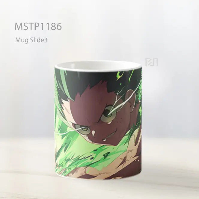 Gon Freecss Anime Hijau Mug MSTP1186 - All-side / Desain