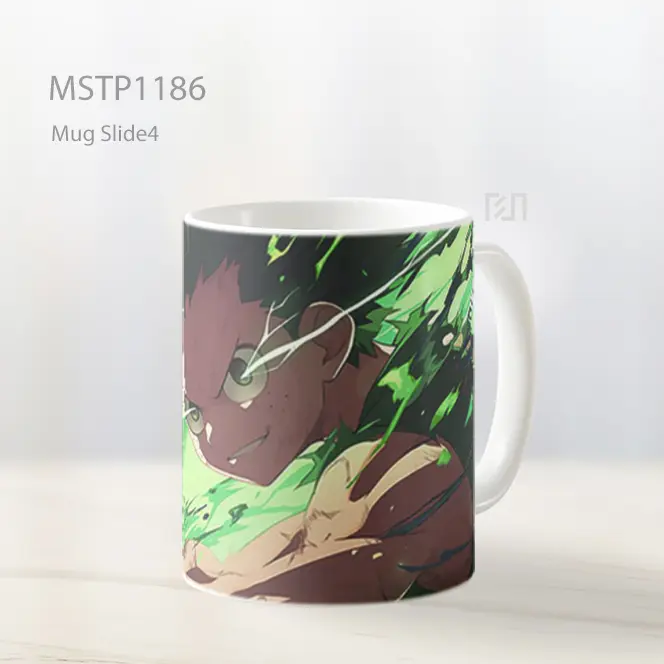 Gon Freecss Anime Hijau Mug MSTP1186